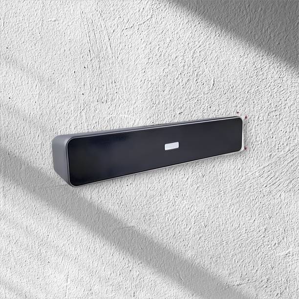 TWS Portable Home TV SOUNDBAR Dynamic Thunder Sound 2400mAh Battery 10 W Speaker_DV 10 W Bluetooth Soundbar