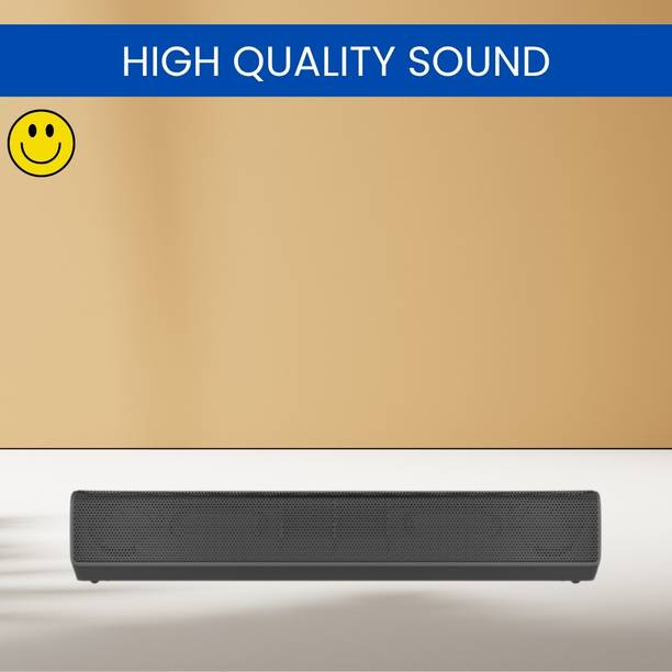 GUGGU Music Bar (PORTABLE HOME THETER SOUNDBAR)With Stereo Sound & 1200mAh BatteryJ24 20 W Bluetooth Soundbar