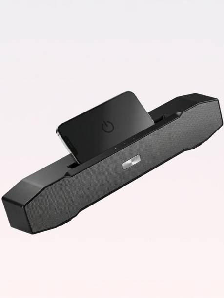 TECHBIRD M24VP Dynamic Sound & High Bass, 2200mAh || CM185 10 W Bluetooth Soundbar