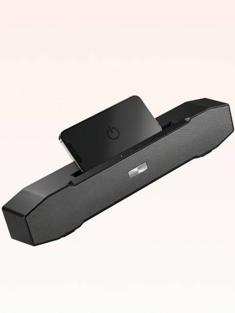 TECHBIRD M24VP Dynamic Sound & High Bass, 2200mAh || CM142 10 W Bluetooth Soundbar