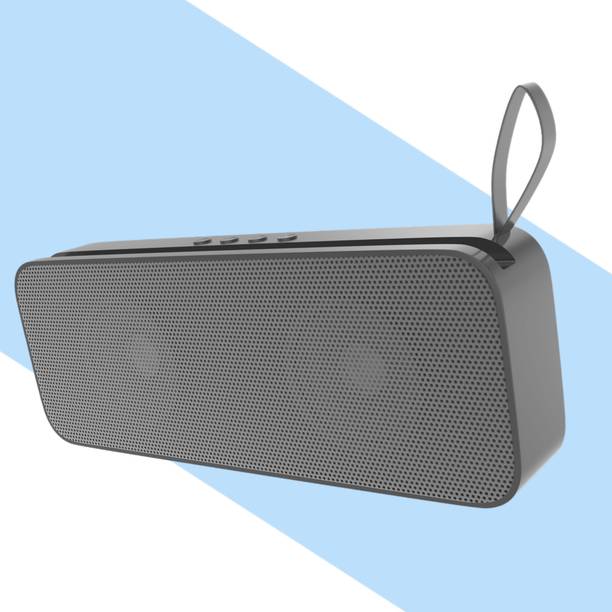 BVEXO BassFusion 10W Portable Speaker: Sleek Design, Clear Audio, and Extended 10 W Bluetooth Soundbar