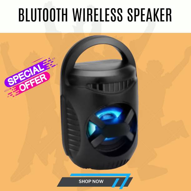 Clairbell Bluetooth Speaker 10W Portable Outdoor Speaker With HD Sound And RGB LghtD11 10 W Bluetooth Soundbar