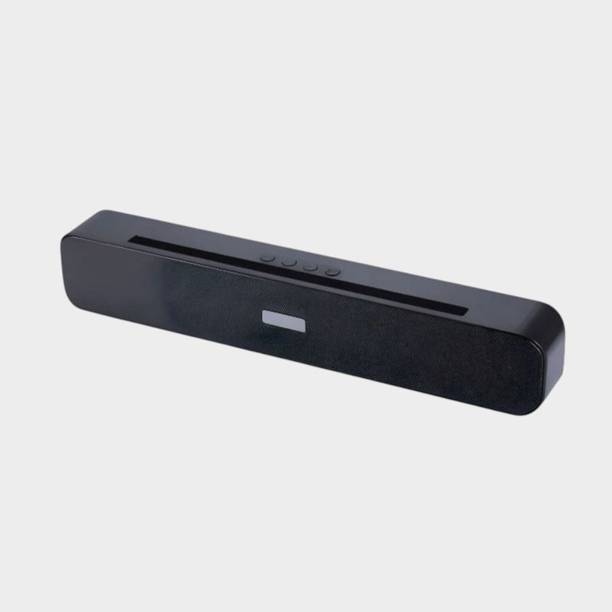 WauroNix Portable Home TV SOUNDBAR Dynamic Thunder Sound 2400mAh Battery 10 W Speaker_XA 10 W Bluetooth Soundbar