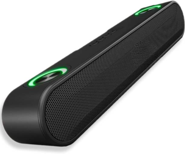 MSNR 20W Wireless Soundbar with Vibrant RGB Ring Light ...