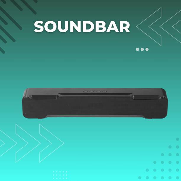 GUGGU 20W Bluetooth Soundbar with 4 Hours Wireless Playback Bluetooth Speakers5DX410 20 W Bluetooth Soundbar
