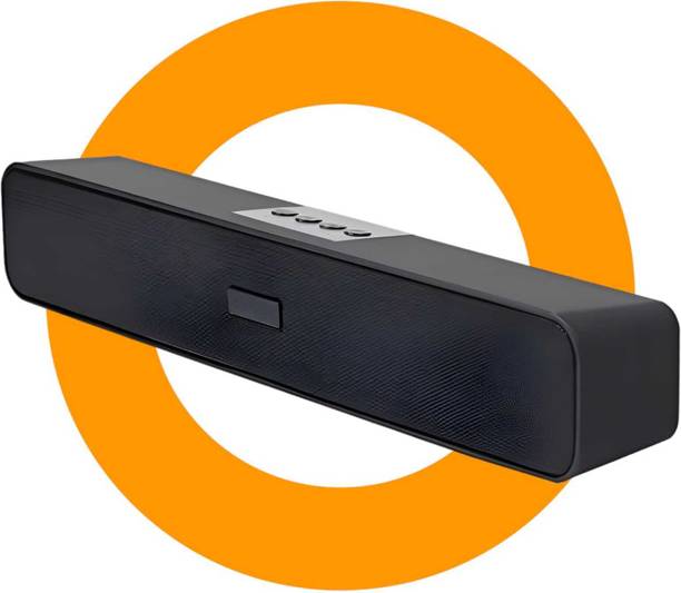 Bxeno E-91 BassPulse: 20W Soundbar High bass Long battery Sleek design 10 W Bluetooth Soundbar