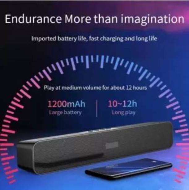 Soroo Future E91 Super Bass Bluetooth Wireless Speaker Home Audio SPeaker tv speaker soundbar 10 W Bluetooth Soundbar