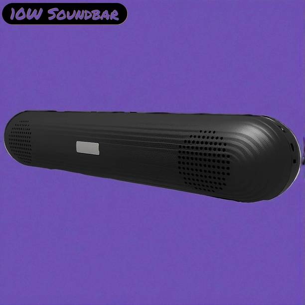 Shamsa X350 Compact Soundbar with HDMI & AUX | High Definition Audio Experience 10 W Bluetooth Soundbar