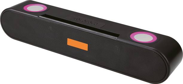 ZWOLLEX New 2024 Latest High Bass Sound Bar with Wireless Sub woofer Beat Beam 10 W Bluetooth Home Audio Speaker