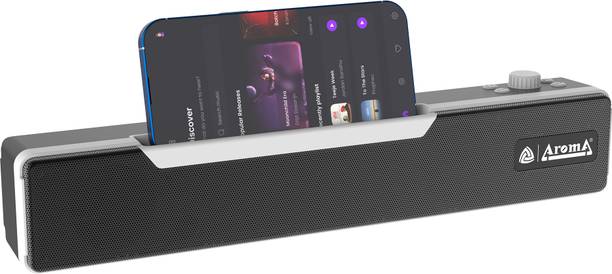 Aroma Alpha - 20W, Upto 6 Hrs Music Time* Dynamic Thunder Sound Drivers, Heavy Bass 20 W Bluetooth Soundbar
