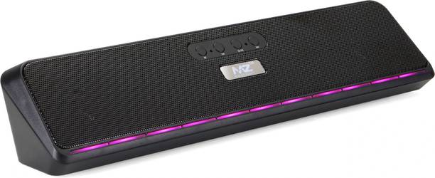 MZ M414SP-HOME TV PORTABLE SOUNDBAR-Dynamic Thunder Sound 1800mAh Battery 10 W Bluetooth Soundbar