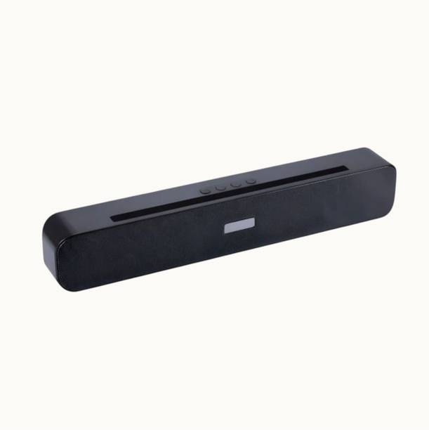 GDS Portable Home TV SOUNDBAR Dynamic Thunder Sound 2400mAh Battery 10 W Speaker_MU 10 W Bluetooth Soundbar