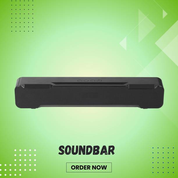 Clairbell 20W Bluetooth Soundbar with 4 Hours Wireless Playback Bluetooth SpeakersC1V424 20 W Bluetooth Soundbar