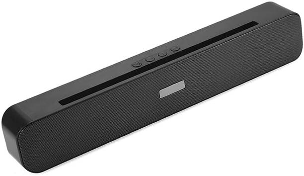 PIKPREE A001 Portable Bluetooth Wireless DJ Mini Boom WOOFER Home Audio Video Soundbar10 20 W Bluetooth Soundbar