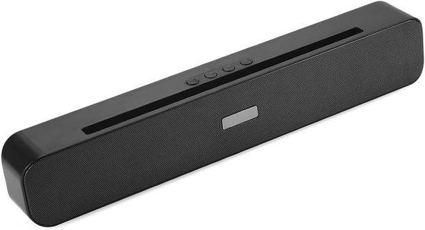 PIKPREE A001 Portable Bluetooth Wireless DJ Mini Boom WOOFER Home Audio Video Soundbar-8 20 W Bluetooth Soundbar