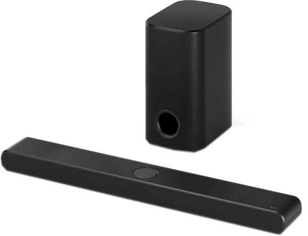 LG S77TY, Dolby Atmos, AI Sound Pro, WOW Synergy, Center Up-firing Speaker 440 W Bluetooth Soundbar