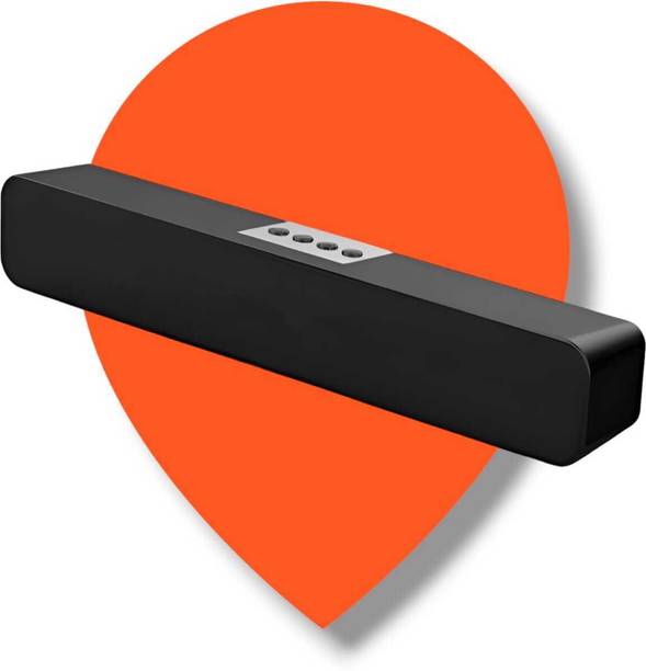 Bxeno Soundbar for TV, Bluetooth Sound Bar 16 Watts, Home Audio Speaker, Small PC[2] 10 W Bluetooth Soundbar
