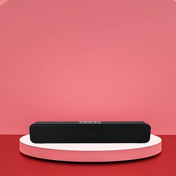 YAROH DJ Box 20W Speaker 1800mAh battery & FM Radio sound box Bluetooth speakerFII500 20 W Bluetooth Soundbar