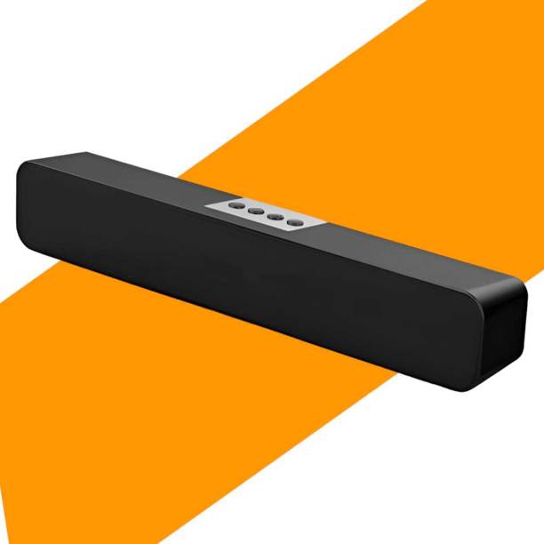 Bxeno Ultra 3D Dynamic Thunder Sound With High Bass Wireless Portable Laptop/Desktop 10 W Bluetooth Soundbar
