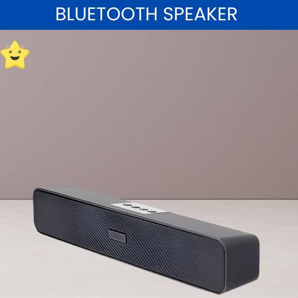 GUGGU E91 (PORTABLE HOME THEATER SOUNDBAR) Crydtal Sound Support SD Card/Aux/USBE24 20 W Bluetooth Soundbar