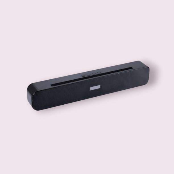 URBANHUDA Portable Home TV SOUNDBAR Dynamic Thunder Sound 2400mAh Battery 10 W Speaker_HP 10 W Bluetooth Soundbar