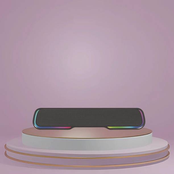GUGGU 25W Bluetooth Soundbar with 4 Hours Wireless Playback Bluetooth SpeakersRT275 25 W Bluetooth Soundbar