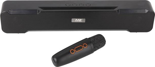 MZ M51 (PORTABLE HOME T.V. SOUNDBAR) Dynamic Sound & High Bass with MIC, 2400mAh 10 W Bluetooth Soundbar