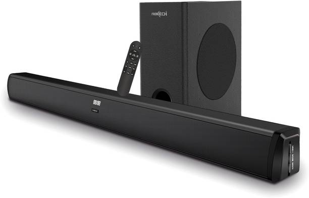 Frontech Avon 2.1 Multimedia Soundbar Speaker with Subwoofer|130W|Bluetooth 5.0 Dual Mode 130 W Bluetooth Soundbar