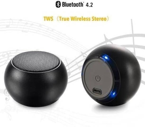 GUGGU STVA_Colorful Wireless mini M3 Speaker Bluetooth Speakers Round(Multicolor) 48 W Bluetooth Soundbar