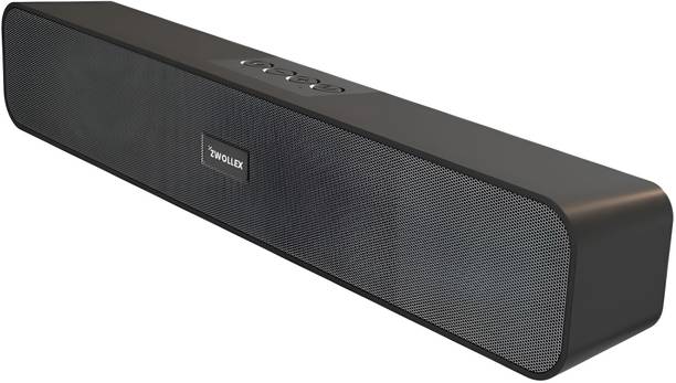 ZWOLLEX High Sound Quality tv Sound Bar with detachable subwoofer SoundBar surround 10 W Bluetooth Soundbar