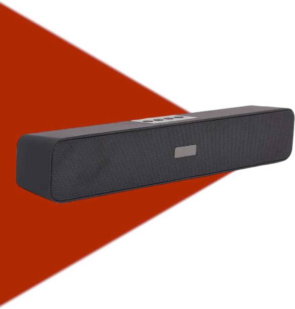 Bxeno Dj Bass Bar Studio Bluetooth Soundbar Moviebar Party Light With High 10 W Bluetooth Soundbar