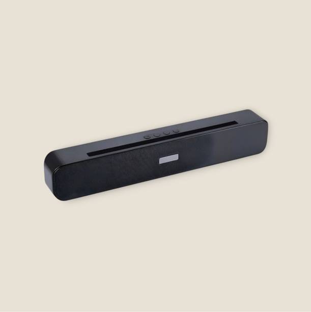 URBANHUDA Portable Home TV SOUNDBAR Dynamic Thunder Sound 2400mAh Battery 10 W Speaker_GT 10 W Bluetooth Soundbar