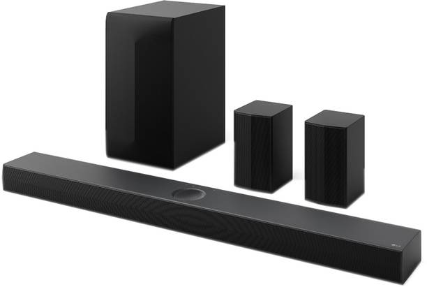 LG SQ75TR, Dolby Atmos, AI Sound Pro, QNED Matching, Center Up-firing Speaker 600 W Bluetooth Soundbar