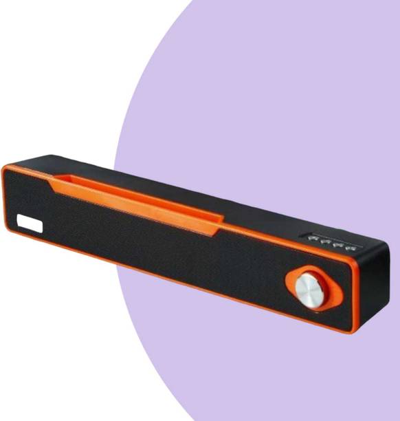 Bxeno Dj Bass Bar Studio Bluetooth Soundbar Moviebar Party Light With High 10 W Bluetooth Soundbar