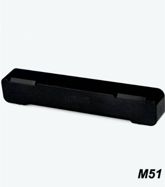 SYARA ASX_857A_M51 WIRELESS BLUETOOTH SOUNDBAR FOR TV,HOME,DESKTOP SPEAKER 48 W Bluetooth Soundbar