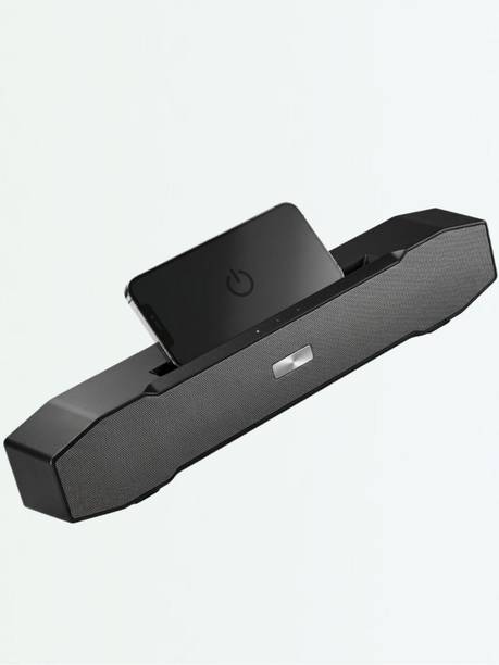 TECHBIRD M24VP Dynamic Sound & High Bass, 2200mAh || CM26 10 W Bluetooth Soundbar
