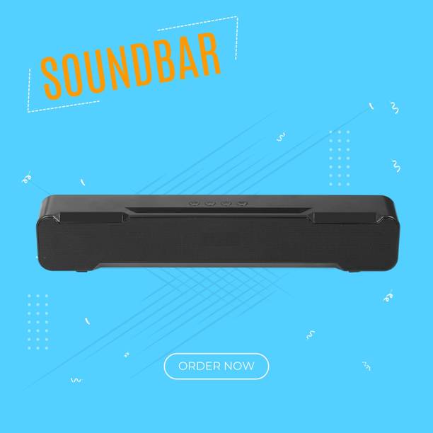Clairbell 20W Bluetooth Soundbar with 4 Hours Wireless Playback Bluetooth SpeakersC1V348 20 W Bluetooth Soundbar