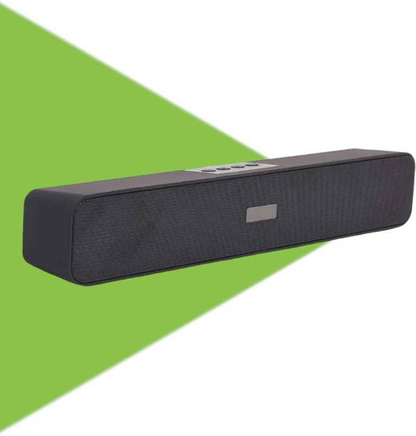 Bxeno Dj Bass Bar Studio Bluetooth Soundbar Moviebar Party Light With High 10 W Bluetooth Soundbar