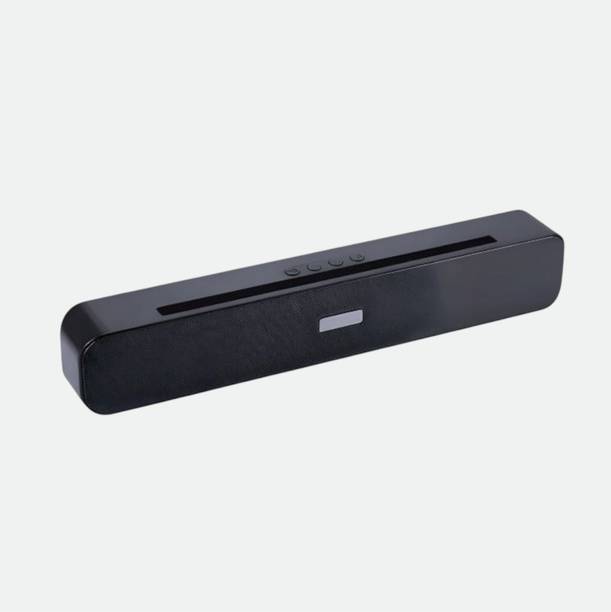 URBANHUDA Portable Home TV SOUNDBAR Dynamic Thunder Sound 2400mAh Battery 10 W Speaker_ZK 10 W Bluetooth Soundbar