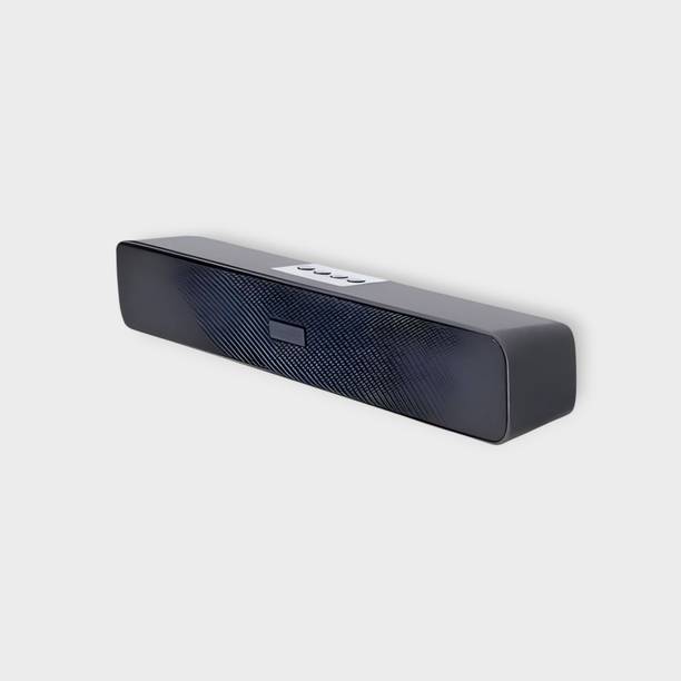 URBANHUDA Up to 7 Hrs Sound Playtime* Dynamic Audio Performance, Heavy Bass Speaker_PX 10 W Bluetooth Soundbar