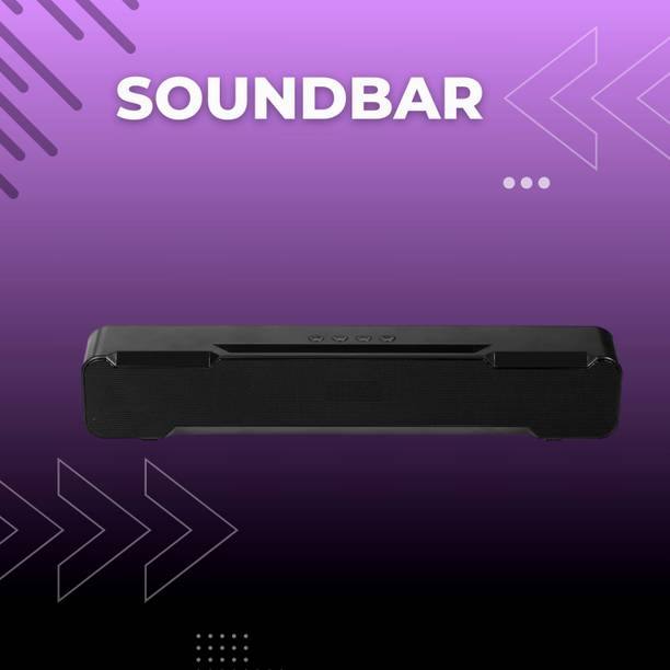 Clairbell 20W Bluetooth Soundbar with 4 Hours Wireless Playback Bluetooth SpeakersC1V61 20 W Bluetooth Soundbar