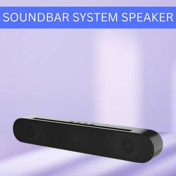 FRONY BeatBar (PORTABLE HOME THEATER SOUNDBAR)Crystal Clear Sound &1200mAh BatteryB245 20 W Bluetooth Soundbar