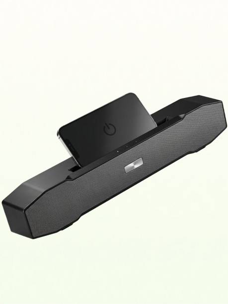 TECHBIRD M24VP Dynamic Sound & High Bass, 2200mAh || CM148 10 W Bluetooth Soundbar