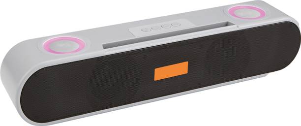 ZSIV New Made in India with Exceptional Sound Quality, Portable and Built in Mic 20 W Bluetooth Soundbar