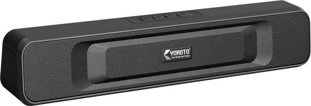 YOROTO Wireless Super Loud Sound bar with Ear-Shaking Sound & Ultra Powerful Bass 20 W Bluetooth Soundbar