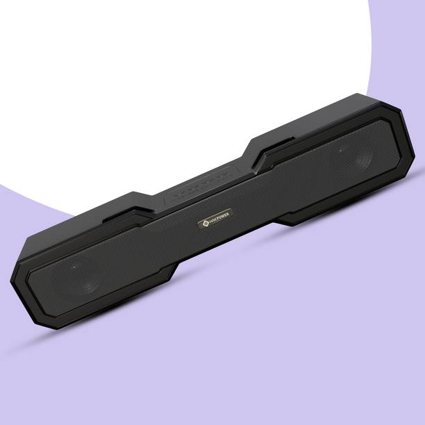 MAK POWER Rich Audio System, Deep Bass, Remote Control Support, Wireless 10 W Bluetooth Soundbar
