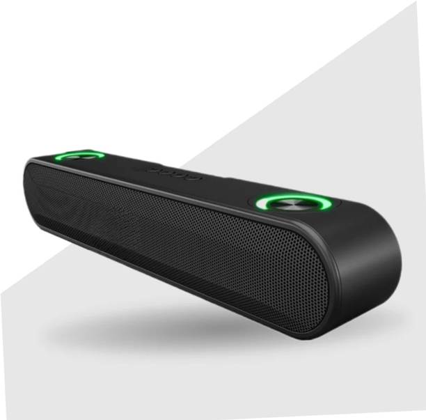 Soroo Future Bluetooth Soundbar 24W, Gaming RGB, BT Speaker for TV, Mobile, PC, Laptops 20 W Bluetooth Soundbar