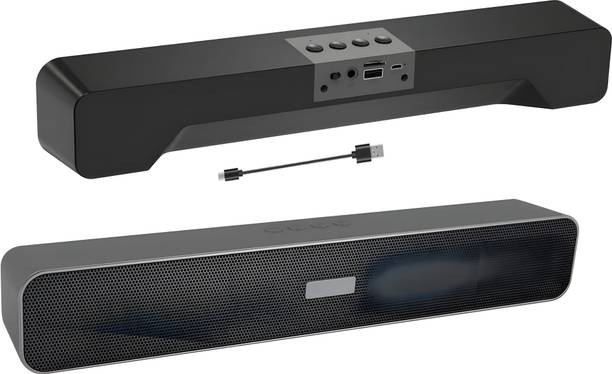 RZW Wireless Speaker for Smart Home and Bathroom Ware Purposes Soundbar 20 W Bluetooth Soundbar