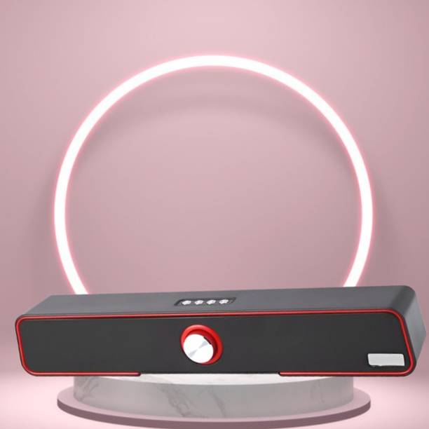 Clairbell Bluetooth Soundbar Speaker with Immersive 3D Surround Sound & 2400mAh BatteyB59 10 W Bluetooth Home Theatre