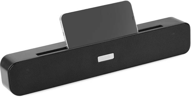 RZW Soundbar with X-Bass Technology 52mm Dynamic Drivers Output, Aux/USB 16 W Bluetooth Soundbar